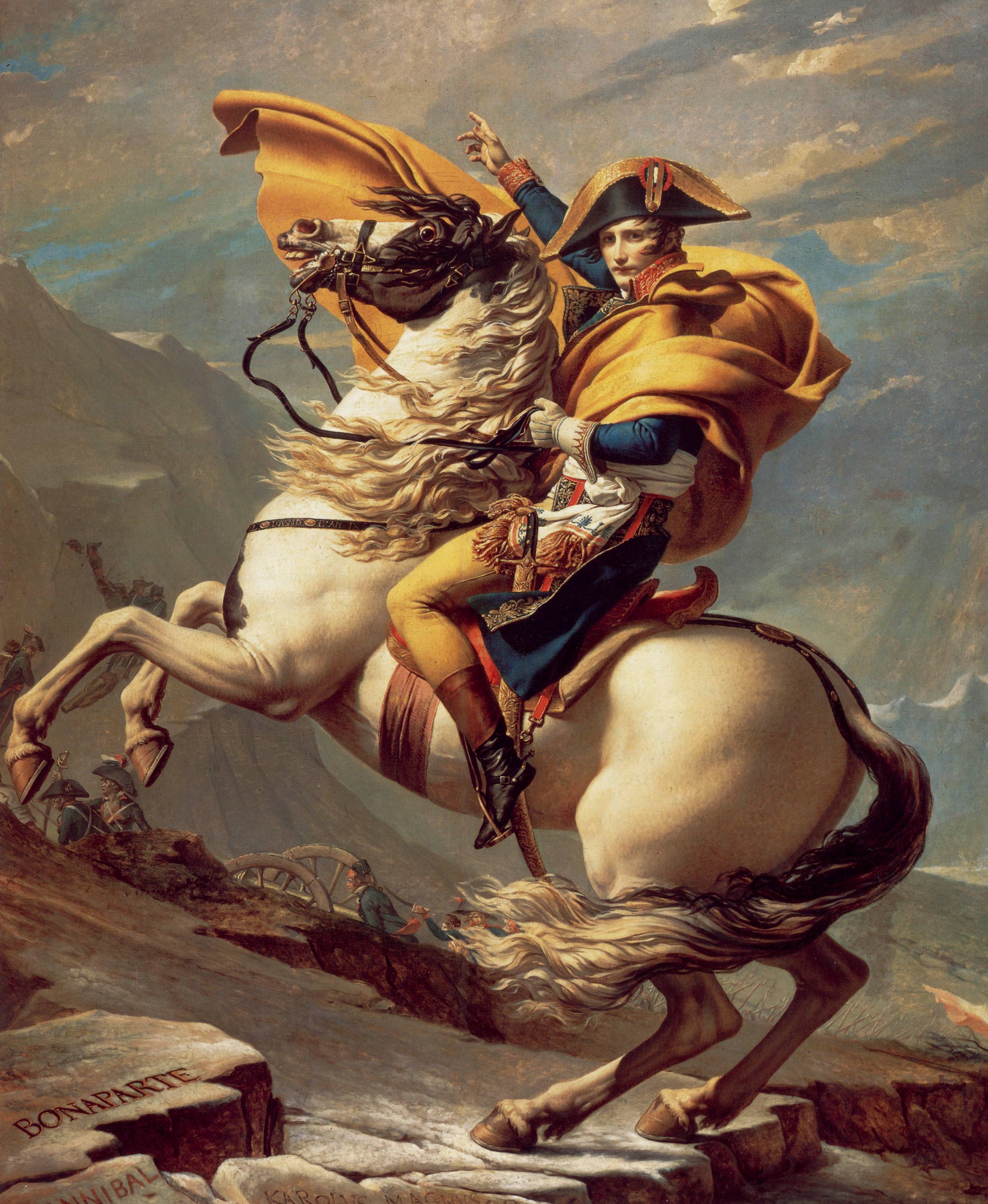 Napoleon as a personification of will to power