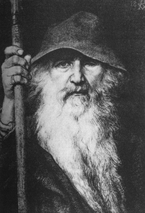 Odin as a personification of veracity